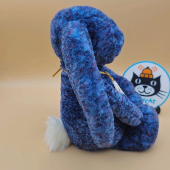Jellycat Hopscone Luxe Bunny Rare Edition 2025 NWT with Dust Bag - Picture 3 of 5